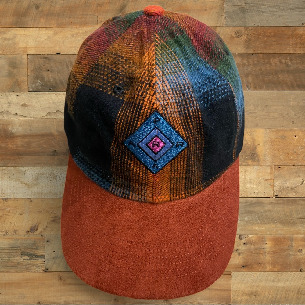 Parra Diamond Block Logo 6 Panel Hat Multi OSFA